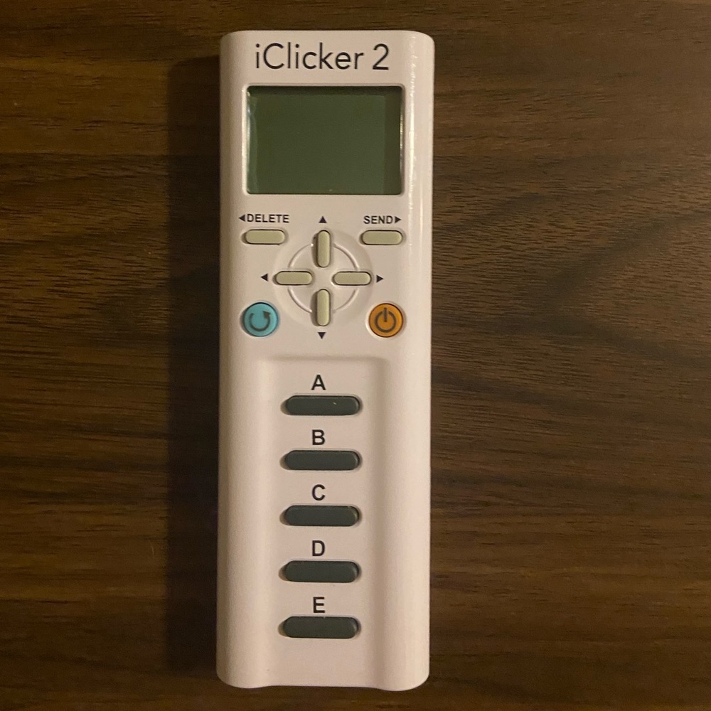 Iclicker 2, used, in very good condition